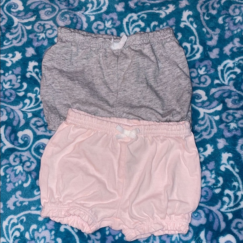 Two pack of shorts